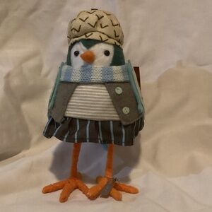 Adorable Autumn Target bird, Maple